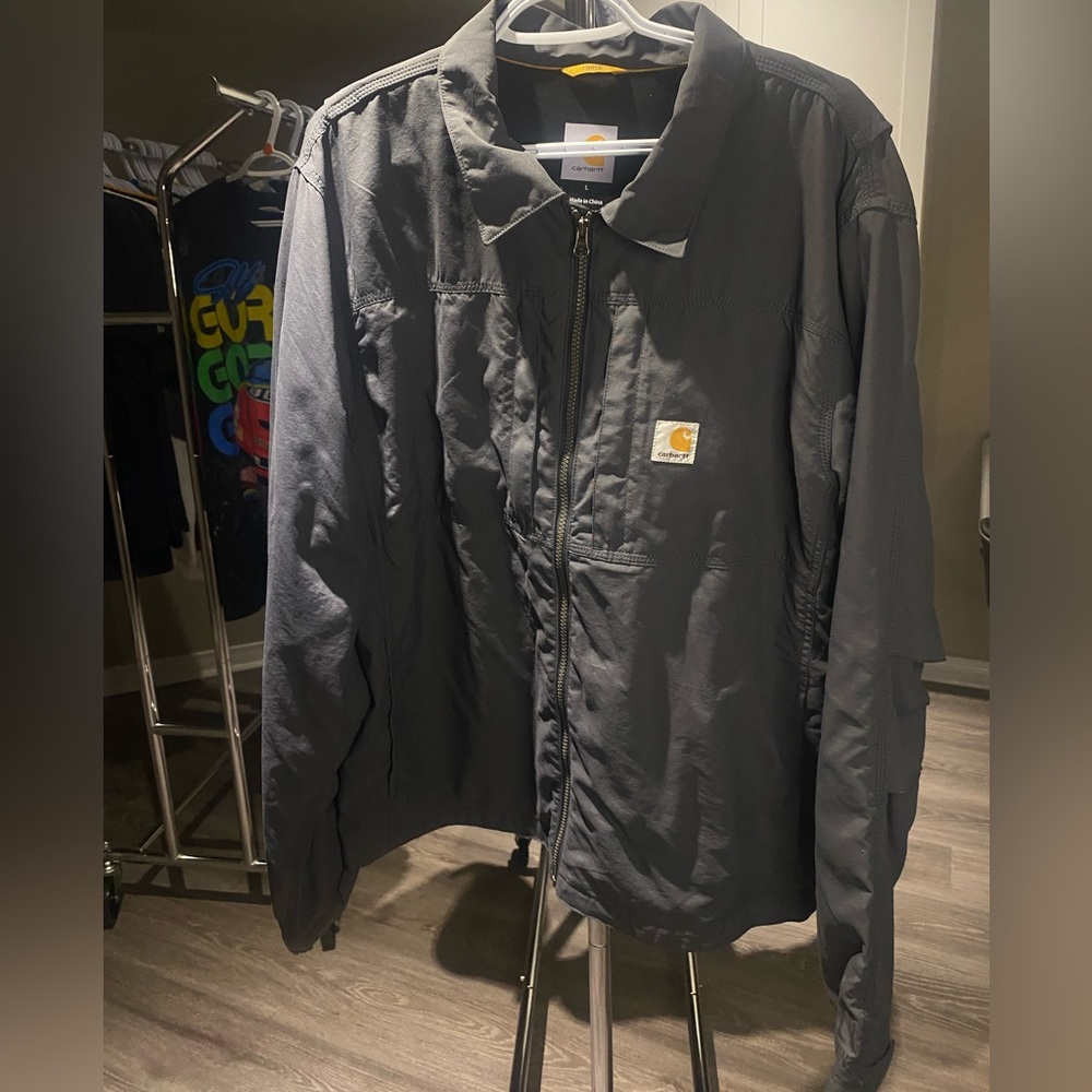 Carhartt work jacket grey